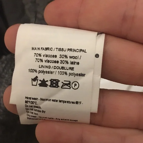 Beautiful wool blend vest - Picture 5 of 6